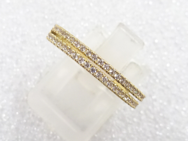 クリスタル　指輪(14号)